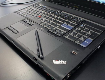 Lenovo thinkPad w700ds